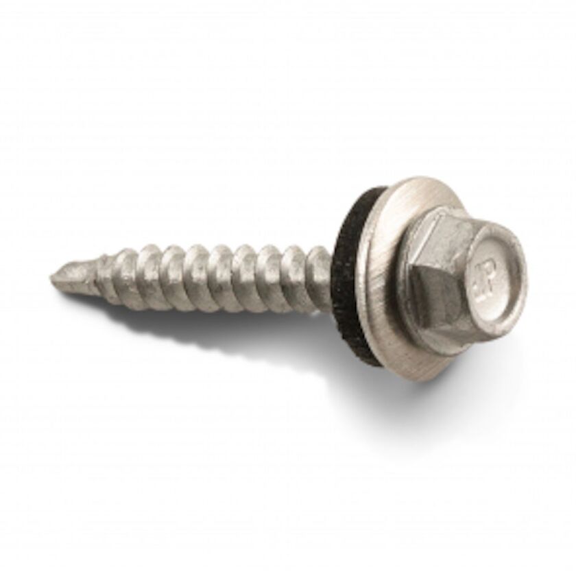BYGGPLÅTSSKRUV MED BRICKA NOVIPRO PIASTA RF 5,5X43/3 200-PACK