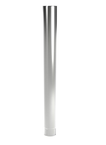 STUPRÖR PLANNJA ZINK MAGNESIUM 90 6000 MM