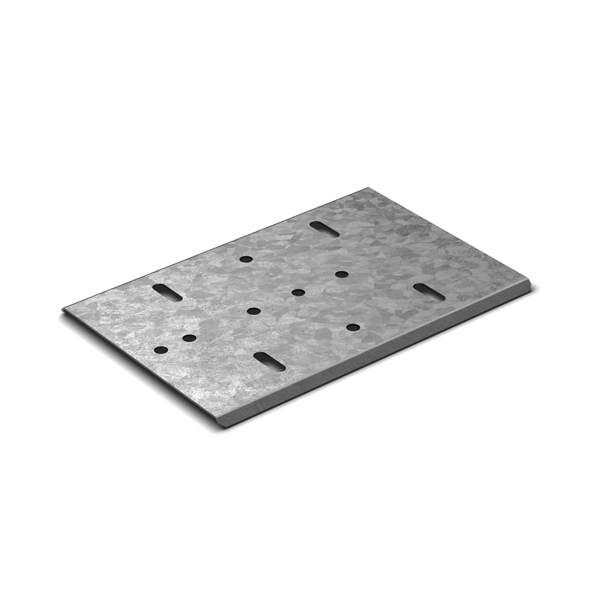 INFÄLLNINGSPLÅT UNIVERSAL WELAND GRÅ C/C 120-170 MM