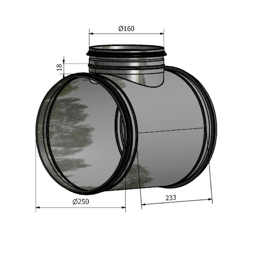 GRENRÖR HTK FZ 250-160