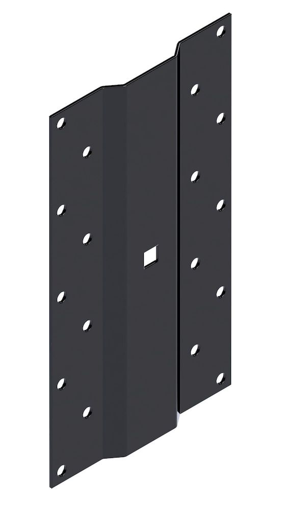 FÄSTPLÅT CWL FASAD SILVER