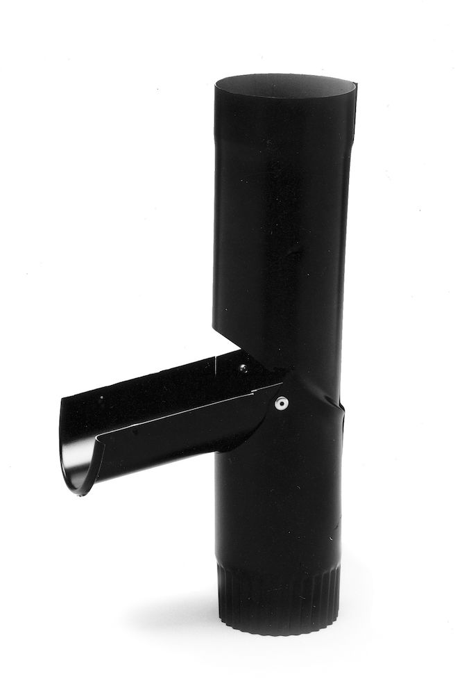 UTKASTARE FÄLLBAR PLANNJA SVART 01 100 MM