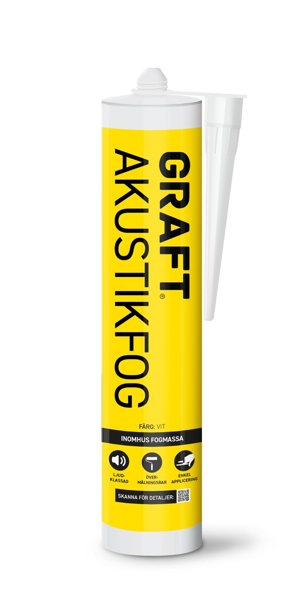 AKUSTIKFOG GRAFT VIT 300 ML