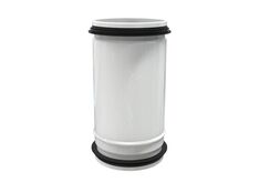 LÅNGNIPPEL HIL N-N VIT 100 MM