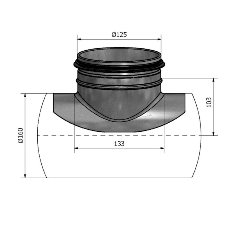 PÅSTICK HPS FZ 160-125