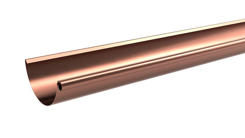 HÄNGRÄNNA PLANNJA KOPPAR 125 2000 MM