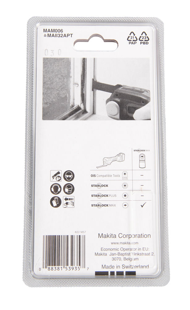 MULTIBLAD MAM006 STARLOCK MAX MAKITA TC/HM 32 MM