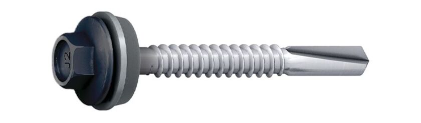 BYGGPLÅTSKRUV BALK JT2-12 EJOT EJOGUARD SVART 5,5X35 250-PACK