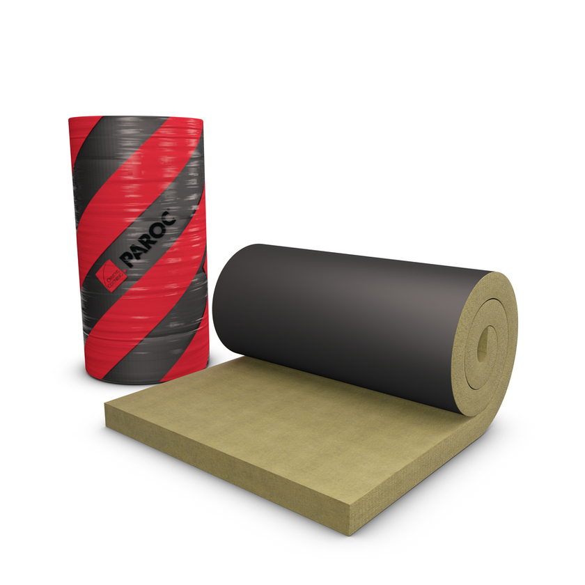 BRANDMATTA VECT MAT BLACKCOAT EI30 PAROC 60 MM 1000X4000 MM