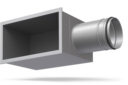 ANSLUTNINGSLÅDA TLK S 200 MM