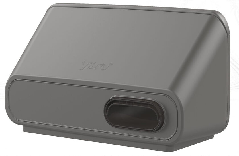 KOMBIVÄGGHUV VILPE IO GRÅ 125 MM