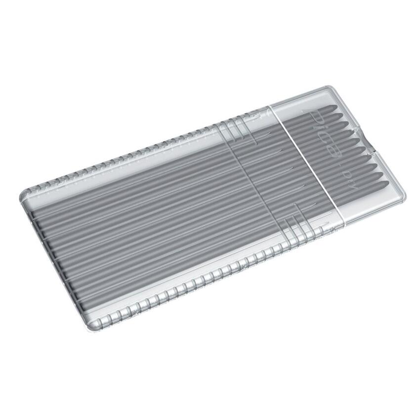 RESERVSTIFT PICA DRY GRAFITGRÅ 10-PACK