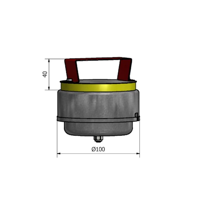 RENSLOCK HRL-60 FZ EI60 E90 100 MM