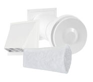 VELCOVENTIL VTK KOMPLETT 160 MM