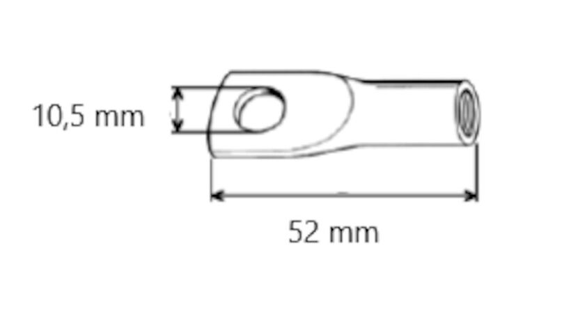 PENDELHYLSA SF 1.4401 M10