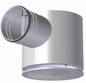 TAKDON TELLUS LÖV FRIHÄNGANDE 125 MM