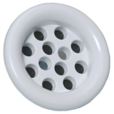 FRÅNLUFTSVENTIL BYBA-4 100 MM