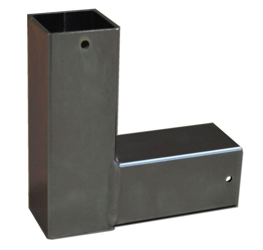 VINKELSTYCKE 90° FZB 40X40X2 120 MM