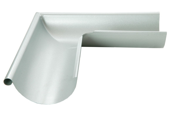 RÄNNVINKEL YTTER ARMAT VIT 100 MM