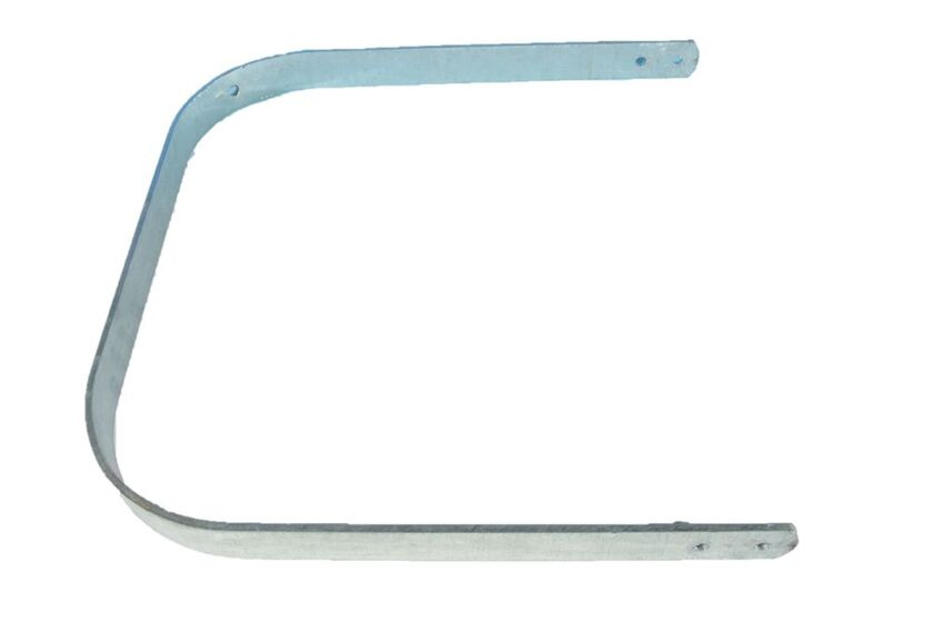 AVSLUTNINGSBYGEL RÄCKE/BRYGGA WELAND FZV