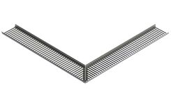 TAKBRYGGA FÖR HÖRN 90°