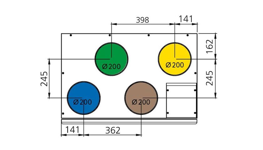 AGGREGAT CASA R7 SMART T VÄ 1400 W RH SENSOR