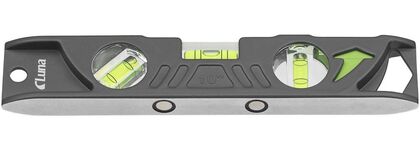 TORPEDVATTENPASS SPEGEL LUNA TOOLS ALU