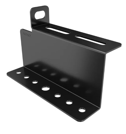 FÄSTE SOLPANEL PROFILERAD PLÅT & SLÄTA TAK PLANNJA SVART 01