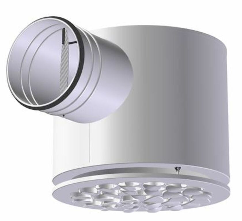 TAKDYSDON TELLUS OPUS LÅGBYGGD FRIHÄNGANDE 125 MM