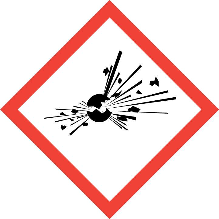 Piktogram GHS01 Piktogram GHS01